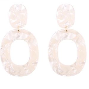 Acrylic Drop Earrings